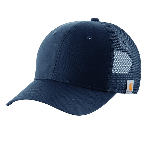 Carhartt Men's AH3056 M Rggd Pro Series Cnvs Msh Bck OS Hats Unassigned Navy AH3056-M / 103056-412OS - main